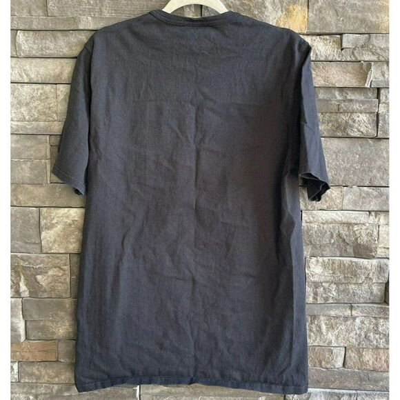 Champion “C” Logo Black Mens T-Shirt Large - Picture 2 of 4